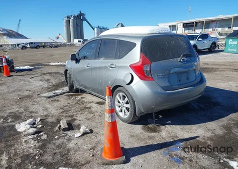 2014 Nissan Versa Note Sv z USA, uszkodzony, nr VIN 3N1CE2CP3EL373923
